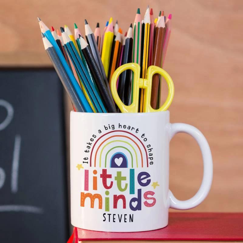 Personalised Shape Little Minds Mug - Image 3
