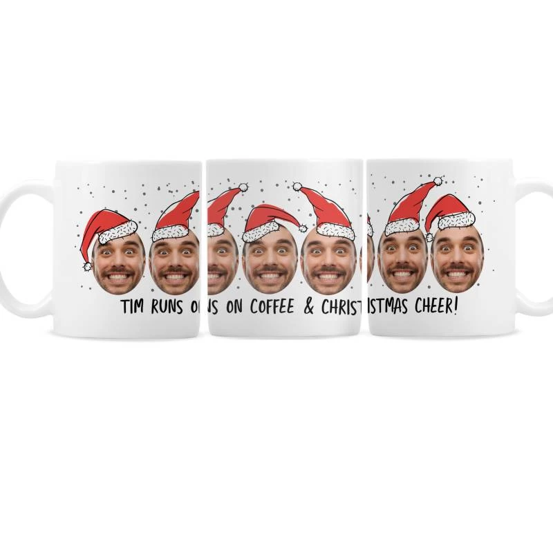 Personalised Photo Upload Santa Mug - Image 3