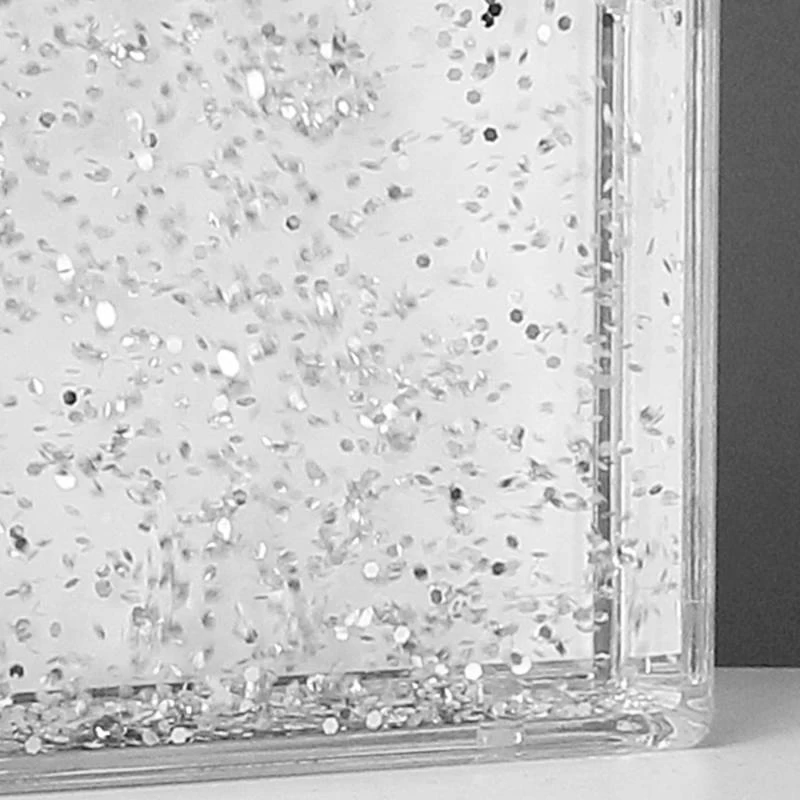 Personalised #Besties 6x4 Glitter Shaker Photo Frame - Image 2