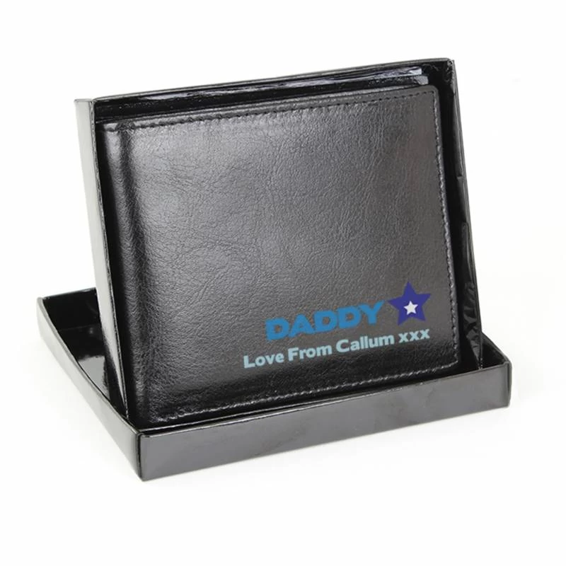Personalised Worlds Best Dad Wallet - Image 3