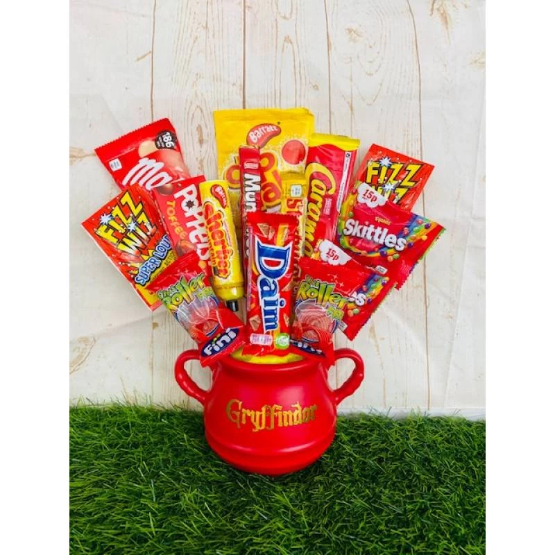 Harry Potter Sweet's And Chocolate Vase