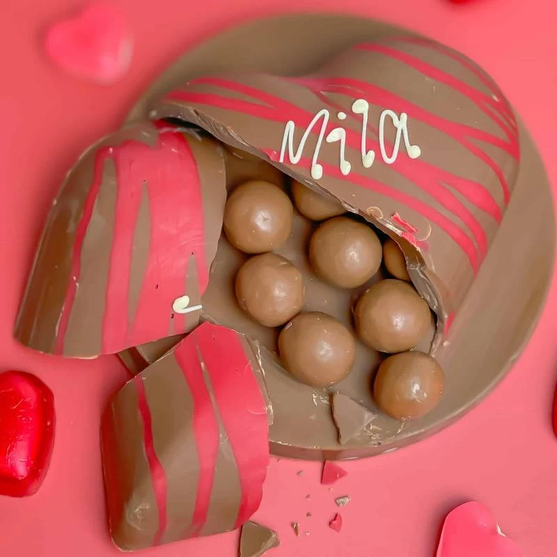 Mini Red Smash Heart - Image 3