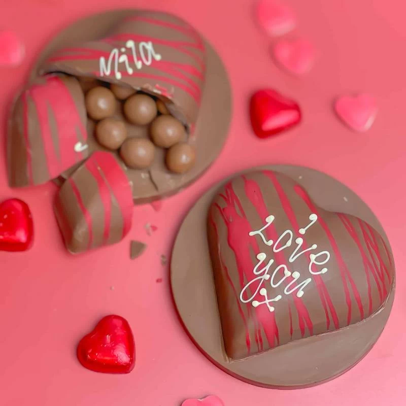 Mini Red Smash Heart