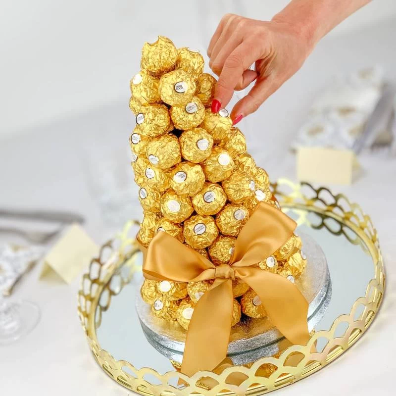 The Ambassadors Party Ferrero Rocher Centre Piece - Image 2