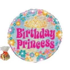 Birthday Princess Sweet Balloon