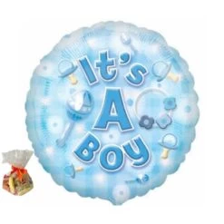 It's A Boy Sweet Balloon