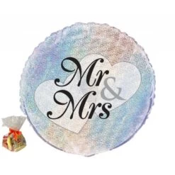 Mr And Mrs Sweet Balloon