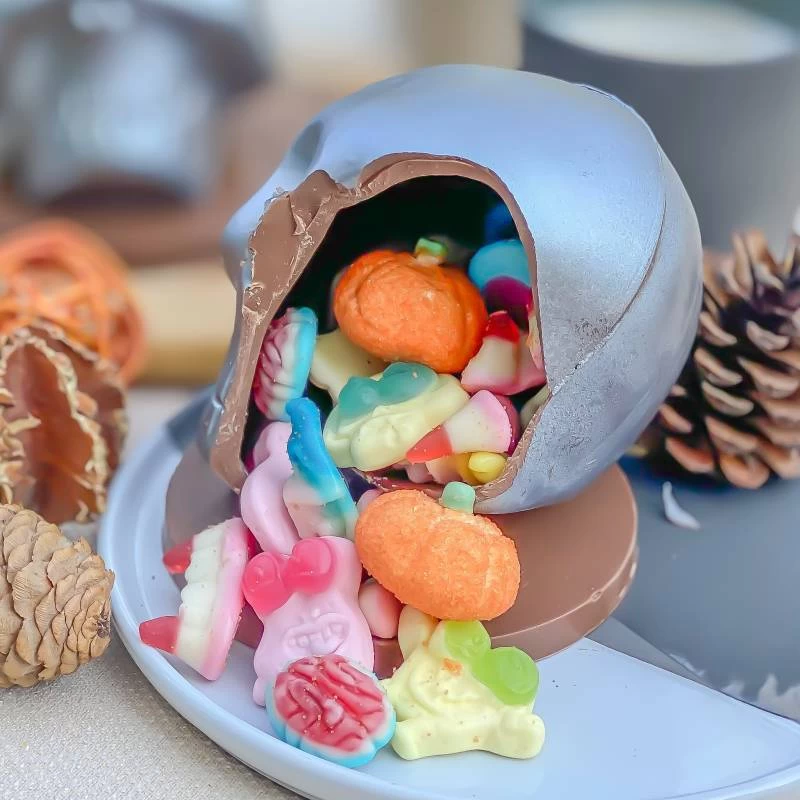 Silver Smash Skull - Image 2