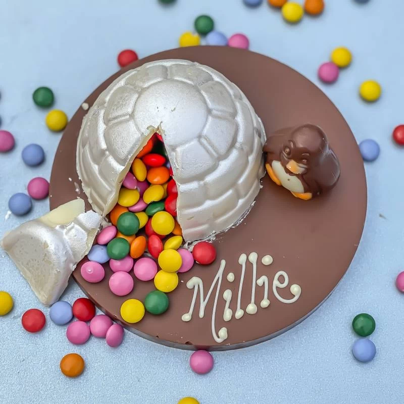 Chocolate Smash Igloo And Praline Penguin - Image 2