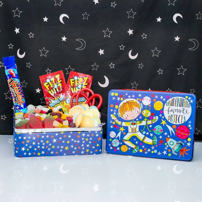 Kids Unidentified Favourite Objects Sweets Tin