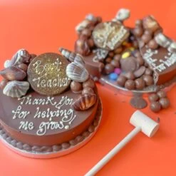 Teacher Mini Smash Cake