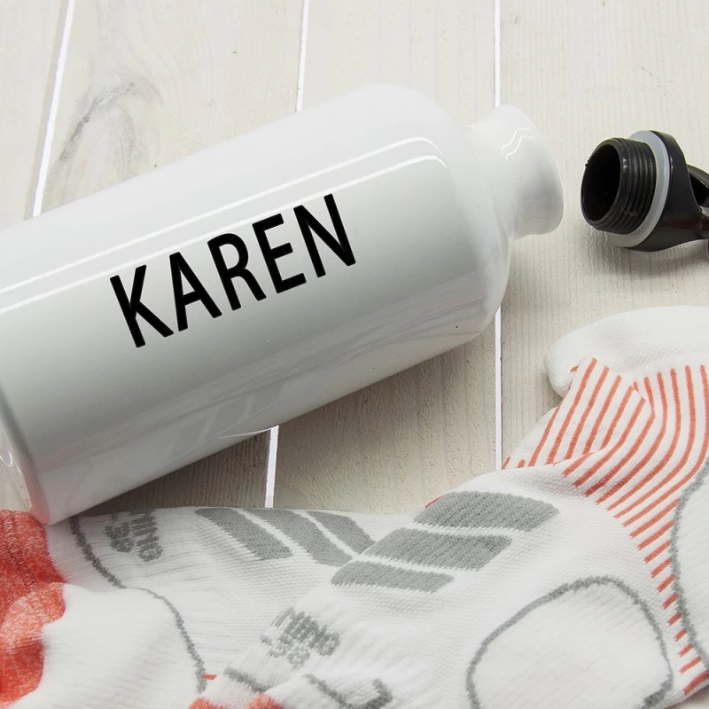 Personalised I Thought You Said Gin Personalised Water Bottle - Image 2