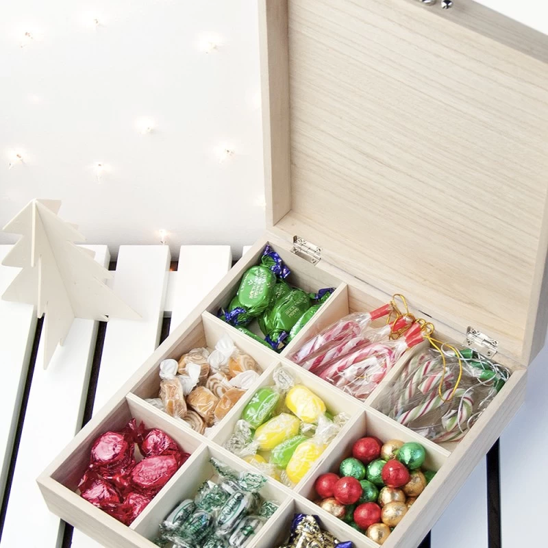Personalised Christmas Sweetie Box - Image 2