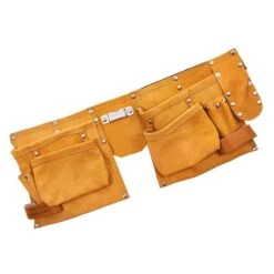 Personalised Leather Tool Belt 11 Pocket