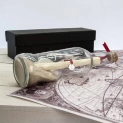 Create Your Own Personalised Message In A Bottle