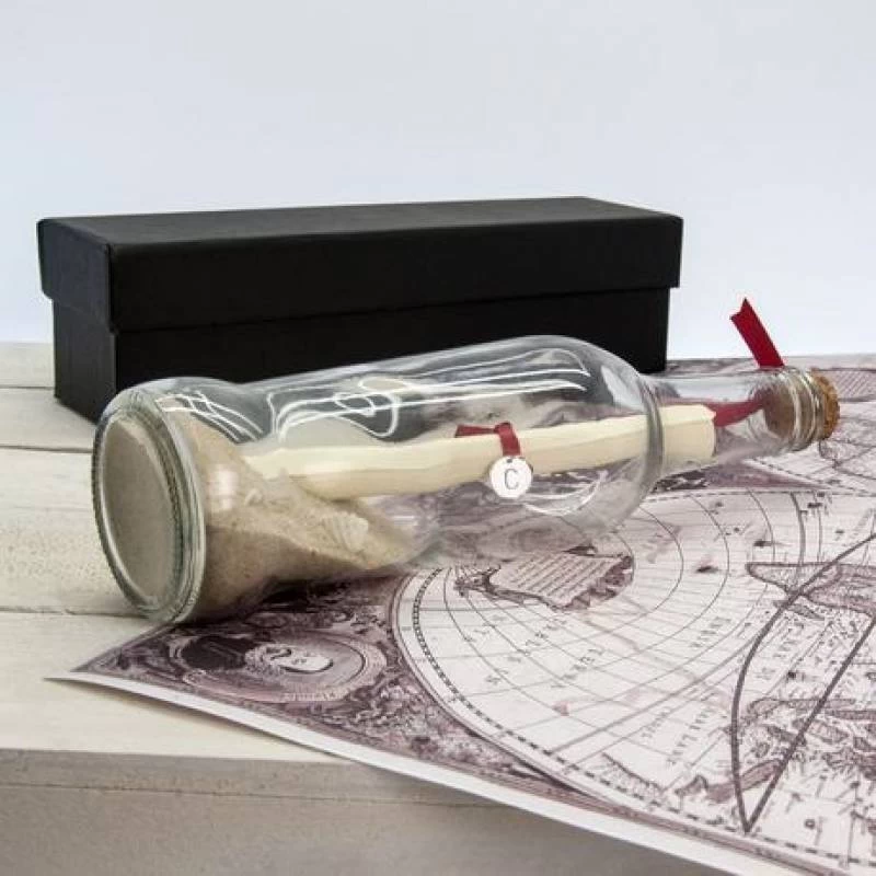 Create Your Own Personalised Message In A Bottle