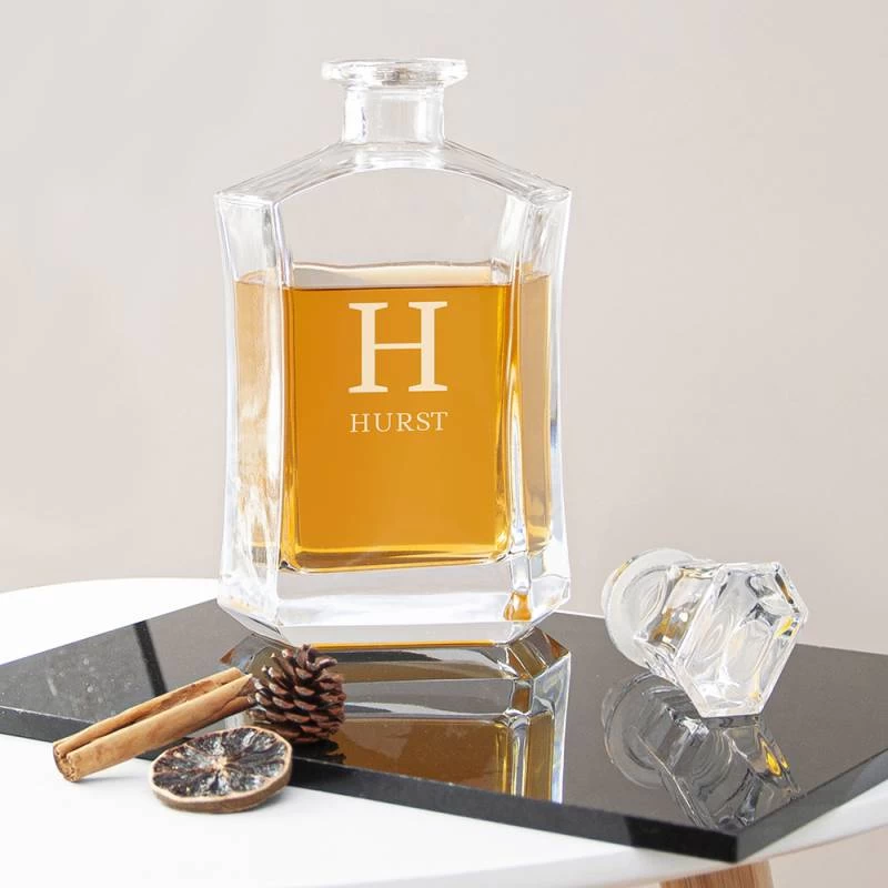 Personalised Luxury Monogram Decanter - Image 2