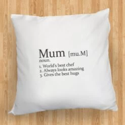 Personalised Definition Cushion Cover