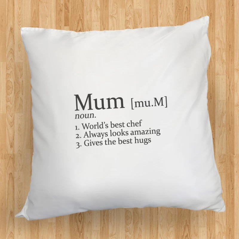 Personalised Definition Cushion Cover