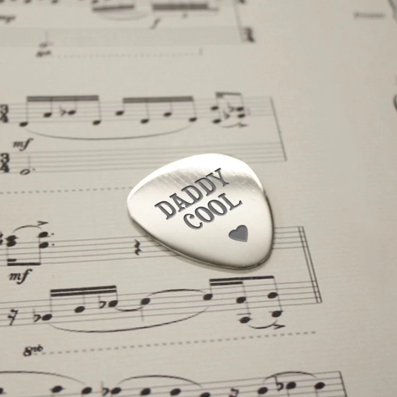 Personalised Daddy Cool Plectrum