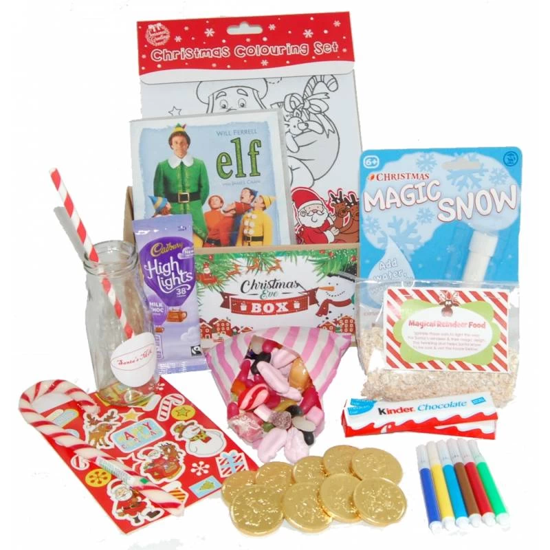 The Magical Elf Christmas Eve Box