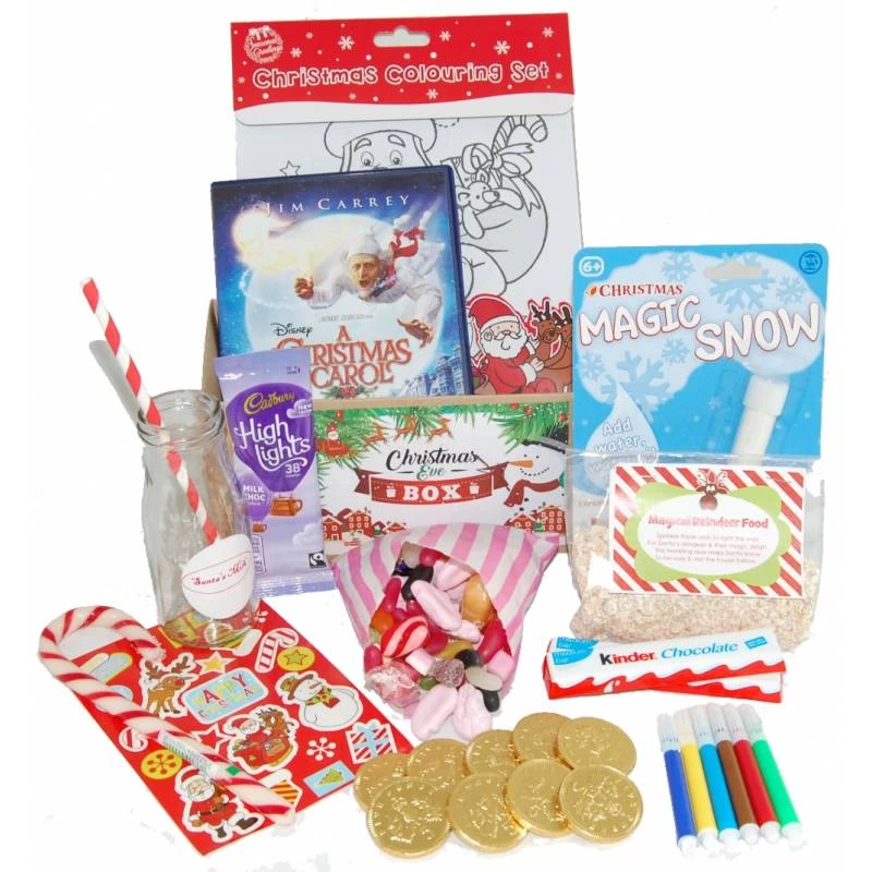 The Magical Christmas Carol Christmas Eve Box