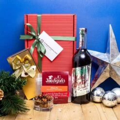 Non Alcoholic Christmas Punch, Belgian Chocolates And Gourmet Popcorn