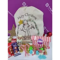 Merry Christmas Son Sweets And Chocolate Sack