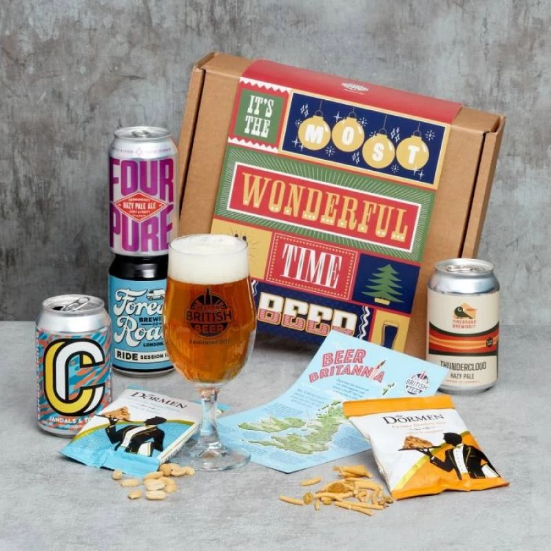 Christmas Beer Thirst Aid Kit