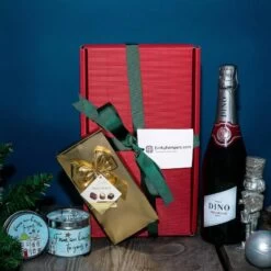 From Our House To Yours Prosecco And Chocolates Gift